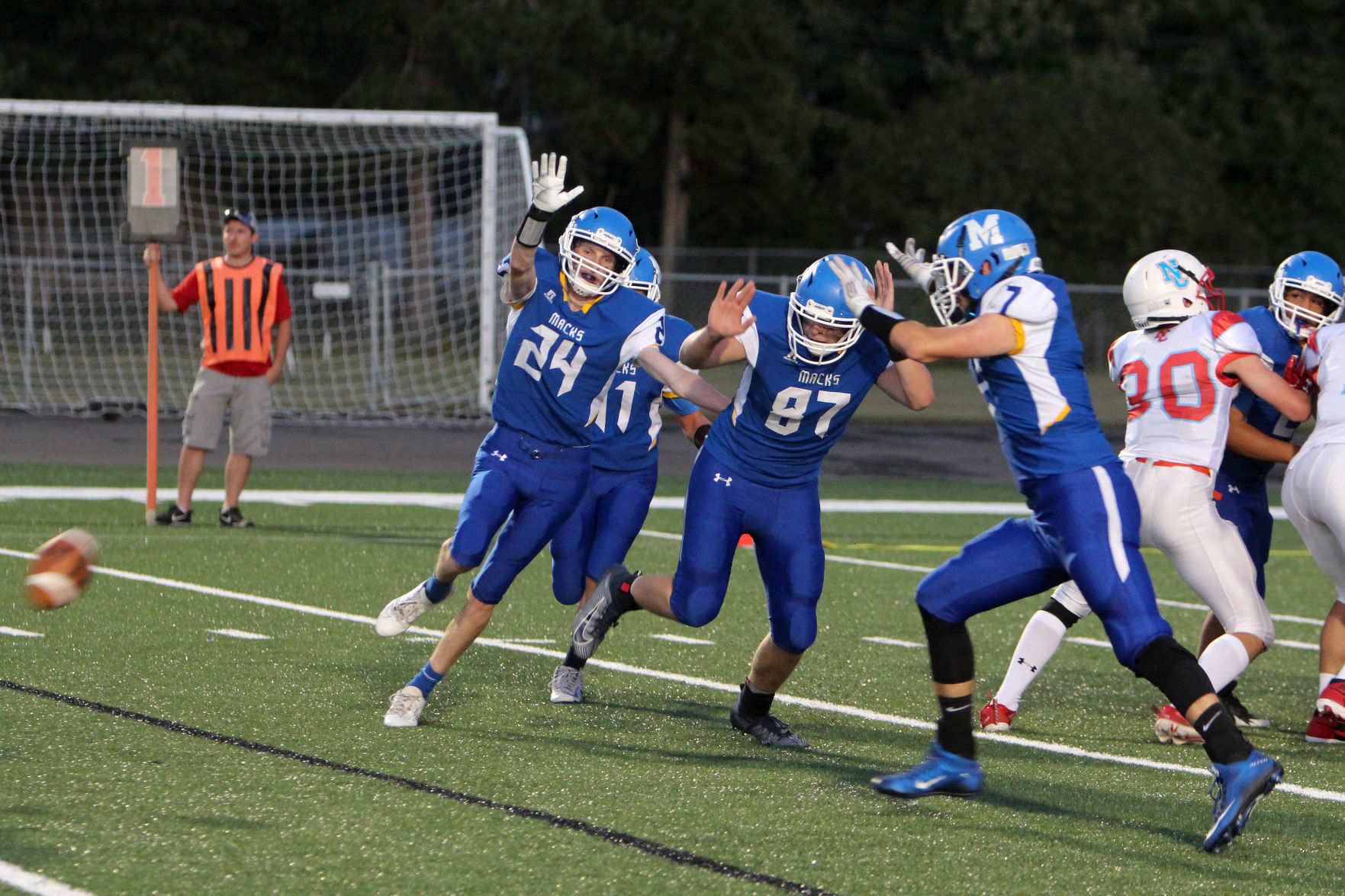 Wausau Newman at McDonell 8-30-19